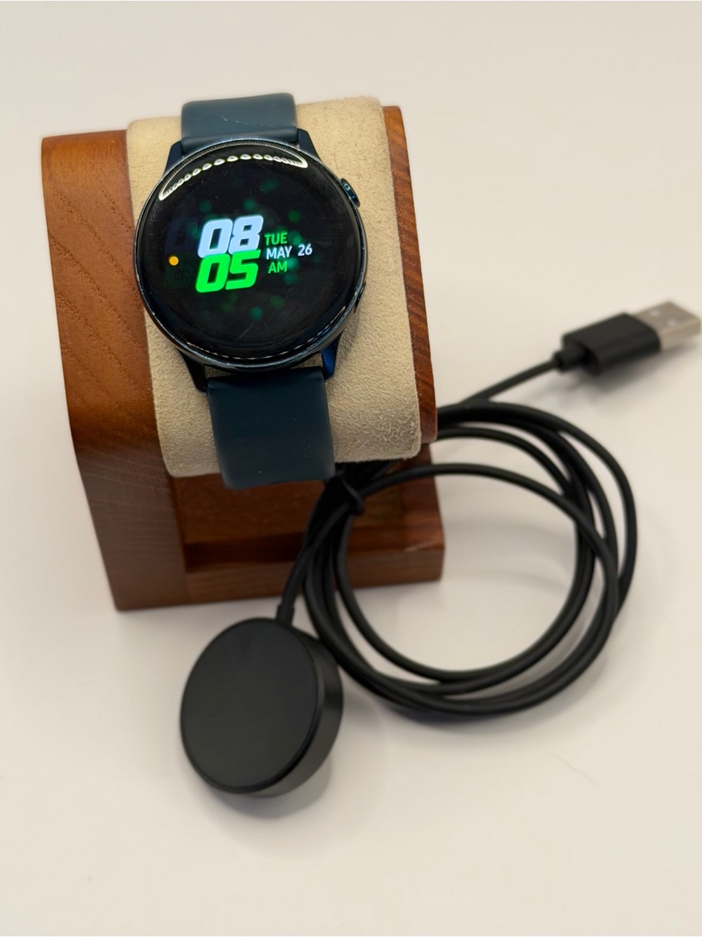 Samsung Galaxy Active (tested, Charger included, blue band, 40mm)